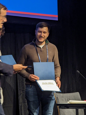 Justin wins another one!!!